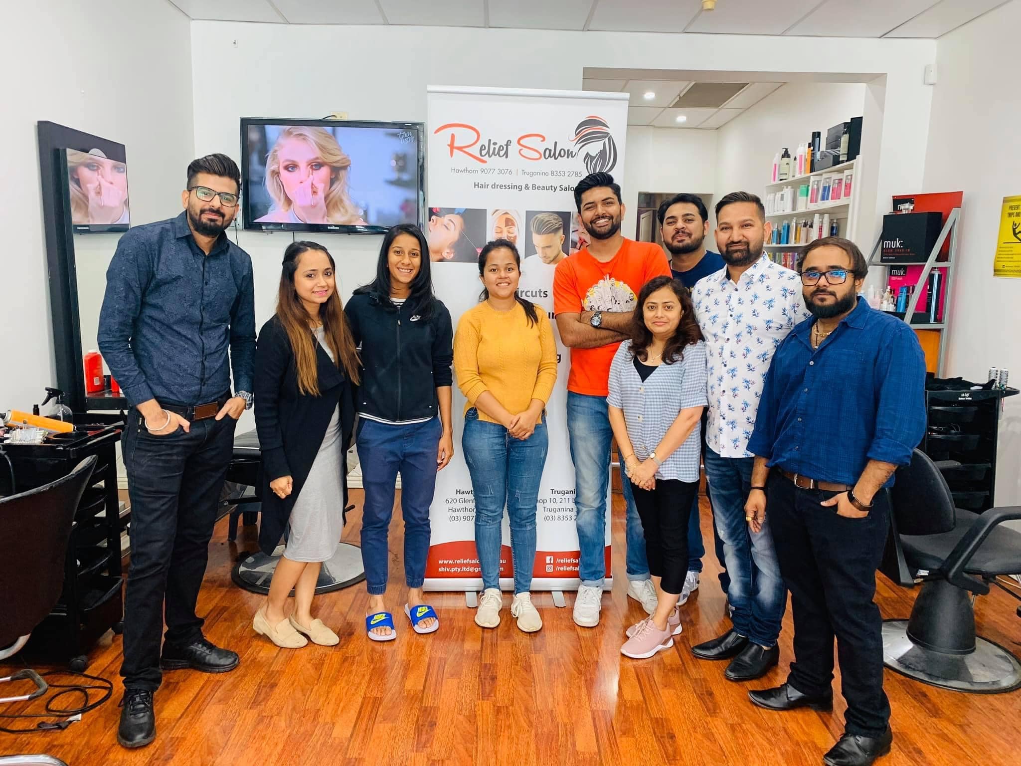 Gallery Relief Hair Salon